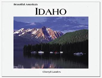 Beautiful America's Idaho book cover