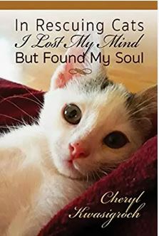 Book cover for In Rescuing Cats I lost My Mind But Found My Soul