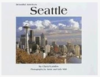 Beautiful America's Seattle book cover