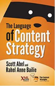 The Language of Content Strategy book cover
